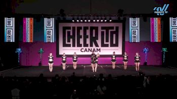Cheer Infinity Allstars - Code 4 [2025 L4 Senior Open Coed - D2 Day 2] 2025 CANAM Grand Nationals