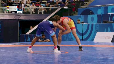 55 kg 1/4 Final - Jovanni Fernando Tovar, Colombia vs Prathmesh Suryakant Patil, India