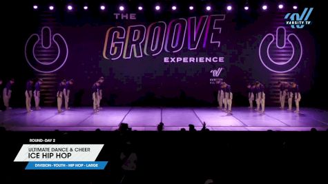 Ultimate Dance & Cheer - Ice Hip Hop [2024 Youth - Hip Hop - Large Day 2] 2024 GROOVE Dance Grand Nationals