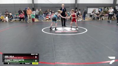 78 lbs Semifinal - Joel Vela, Askeo International Mat Club vs Everett Freschette, Camas Wrestling Club