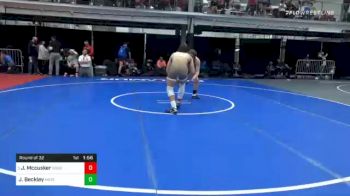 195 lbs Prelims - Jack Mccusker, Vougar vs Joshua Beckley, Meat Locker WC/odessa-montour