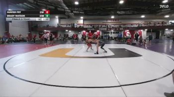 110 lbs Finals (2 Team) - Hunter Fry, Steller Trained Wolffe vs Brady Watson, Steller Trained Doom