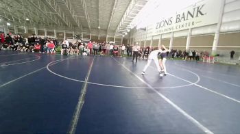132 lbs Cons. Round 4 - Micah Allen, Skyview vs Jericho Kenter, Timpanogos