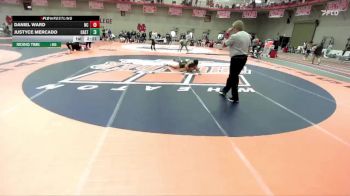 157 lbs Cons. Round 2 - Daniel Ward, North Central vs Justyce Mercado, Castleton