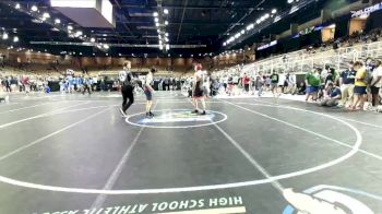132 lbs Cons. Round 1 - Terry Milam, Middleburg vs ROBERT BRUCE, Palm Harbor University