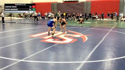 165 lbs Quarterfinal - Carter Davis, Pennsylvania College Of Technology vs Devin Sweeney, Washington & Lee