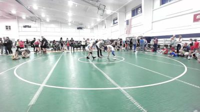 J-85 lbs Round Of 16 - Grayson Demore, OH vs Jared Haddock Jr, DE