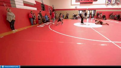 71-77 lbs Round 3 - Gavin Garza, Victory Wrestling Club vs Tanner Kunze, Salem Elite Mat Club