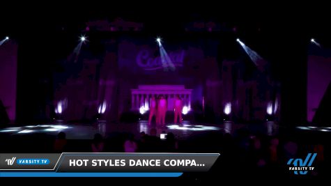 Hot Styles Dance Company - Gray Wolves [2022 Junior - Hip Hop - Small Day 1] 2022 Coastal at the Capitol National Harbor Grand National DI/DII