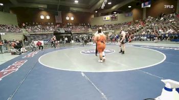 1A 285 lbs Cons. Semi - Zamian Lopez, Monticello vs Skyler Russell, Milford