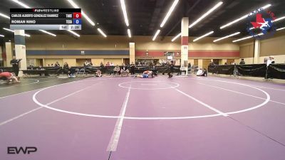 190 lbs 3rd Place - Carlos Alberto Gonzalez Ramirez, Takedown-City Wrestling vs Roman Nino, Texas