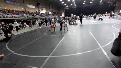 81 lbs Semifinal - Nixon Paladin, Black Fox Wrestling Academy vs Dalton Schroeder, Top Notch WC