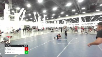 53 lbs 5th Place - Olivia Romero, Victory WC-Central WA vs Bethany Adcox, Tucson Pride WC