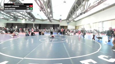 50 lbs Rr Rnd 4 - Delaney Coleman, Sassie Lassies FIWC vs Sage Grover, Cordoba Trained Girls