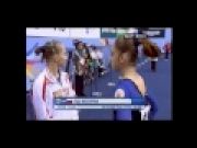 2010 Worlds Aliya Mustafina and Tatiana Nabieva RUS VT TF