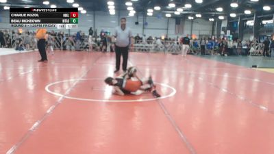 60 lbs Round 4 - 1:30pm Friday - Beau Mckeown, Mat Assassins vs Charlie Kozol, Nebraska Elite