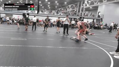 132 lbs Round 4 (6 Team) - Kristian Beres, Este Built Prime vs Brennan Boland, CTWHALE