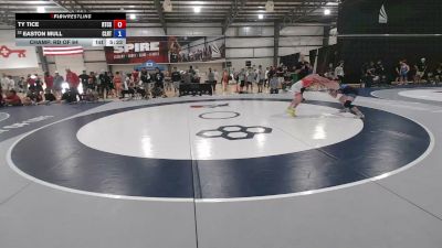 57 kg Champ. Rd Of 64 - Ty Tice, Regional Training Center South vs Easton Mull, Clarion RTC