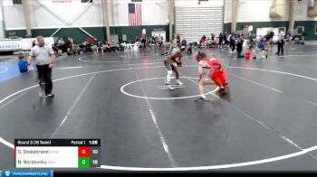 152 lbs Round 3 (16 Team) - Noah Bordovsky, Wahoo vs Owen Stokebrand, Amherst