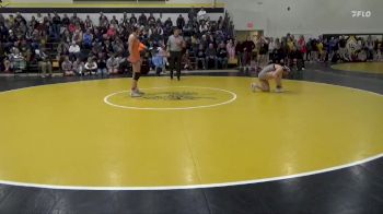 135 lbs Quarterfinal - Lily Meyer, Marion vs Anna O`Rear, West Delaware, Manchester