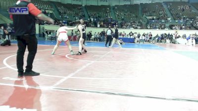 175 lbs Round Of 16 - Tailyn Lee, Skiatook Bulldog Wrestling vs Lilah Blair, Little Axe Women's Wrestling