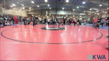 110 lbs Rr Rnd 2 - Presley Garrels, Shelton Wrestling Academy vs Sicilie Lomeli, Shelton Wrestling Academy