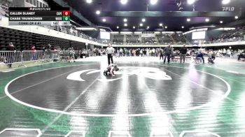 Consi Of 8 #1 - Callen Slaney, Cape May vs Chase Trumbower, Woodbine