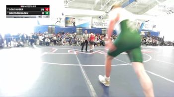 165 lbs Champ. Round 1 - Grayson Hagen, Free State vs Cole Huber, Blue Valley West