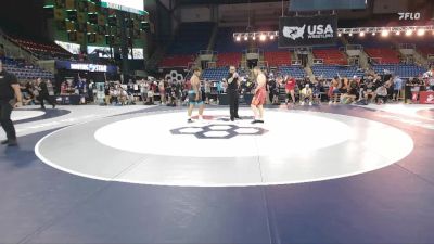 215 lbs Champ. Rd Of 32 - Kaiden Patton, OH vs Andre Sandoval Espana, CA