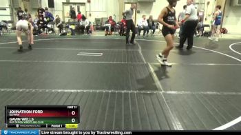 130 lbs 1st Place Match - Johnathon Ford, Olympia vs Gavin Wells, Mat Demon Wrestling Club