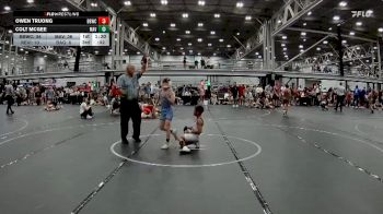 72 lbs Round 6 (8 Team) - Colt McGee, Mavericks vs Owen Truong, Barn Brothers WC