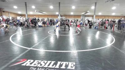 70 lbs Round Of 32 - Cael Gemmell, Arkport vs Sebastian Summers, Williamsport