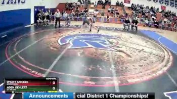 Replay: Mat 2 - 2022 OSAA 5A Special District 1 | Feb 12 @ 9 AM