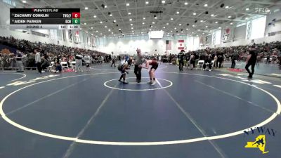 122 lbs Round 4 - Zachary Conklin, Tri-State Wrestling Club (Hudson Valley) vs Aiden Parker, Bear Cave Wrestling