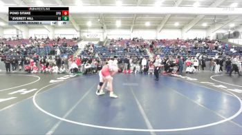 165 lbs Cons. Round 4 - Pono Sitake, Spanish Fork vs Everett Hill, Grand County