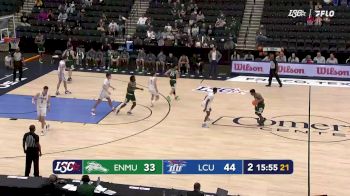 Replay: Eastern N.M. vs Lubbock Christian | Mar 7 @ 2 PM