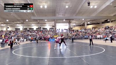 A 190 lbs Champ. Round 1 - Darius Sudderth, Alcoa High School vs Dominick Reynolds, Tennessee High School