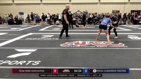Rebecca Burkhart vs Marissa Berzins 2025 ADCC Orlando Open/Youth Trials