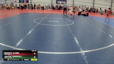 76 lbs Rd# 4- 2:00pm Friday Final Pool - Ashton Cornicelli, Terps Xpress vs Bradley Alarid, Mile High