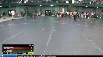 133 lbs Cons. Round 3 - Wilfried Tanefeu, Michigan vs Ja`Kerion Merritt, Central Michigan