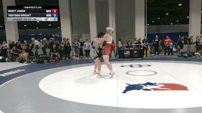 65 kg Champ. Rd Of 128 - Brett James, North Coast Elite Wrestling Club vs Treyden Wright, Minnesota