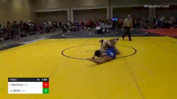 Match - Isaac Martinez, Pounders WC vs Jacob Done, Stampede Wrestling Club