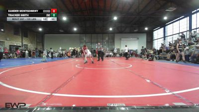 120 lbs Consolation - Xander Montgomery, Skiatook Youth Wrestling vs Tracker Smith, Salina Wrestling Club