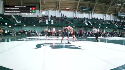 197 lbs Cons. Round 2 - Luke Cochran, Central Michigan vs Damion Schunke, Arizona State
