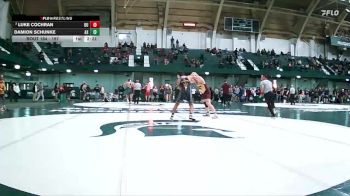 197 lbs Cons. Round 2 - Luke Cochran, Central Michigan vs Damion Schunke, Arizona State