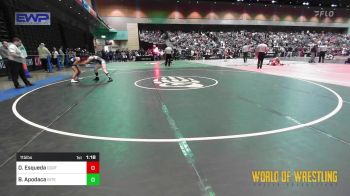 115 lbs Rr Rnd 5 - Dhalia Esqueda, OCRTC vs Breonna Apodaca, Internal Quest