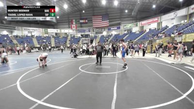 132 lbs Quarterfinal - Jacob Weiler, Kearney Matcats vs Cooper Howell, Brighton WC