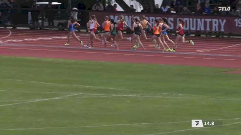 Women's 1500m, Heat 6