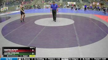 222 lbs Round 3 (4 Team) - Jesse Luttrell, Yamhill-Carlton vs Jacob Arellano, South Umpqua