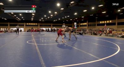 125 lbs Semis - Stevo Poulin, Iowa State vs Jett Strickenberger, West Virginia